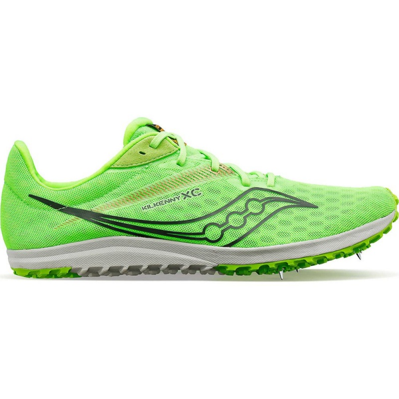 Saucony Kilkenny Xc9 Spike Slime | 732014-QNX