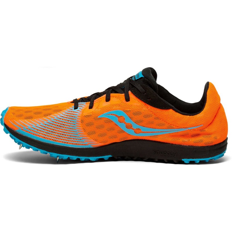 Saucony Kilkenny Xc9 Spike ViZi/Blue Blaze | 923540-MIS