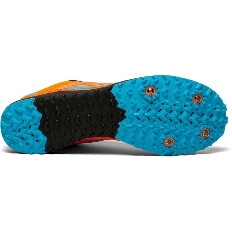 Saucony Kilkenny Xc9 Spike ViZi/Blue Blaze | 923540-MIS