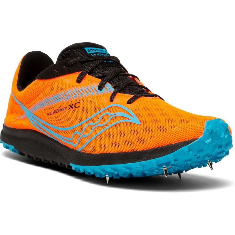 Saucony Kilkenny Xc9 Spike ViZi/Blue Blaze | 923540-MIS