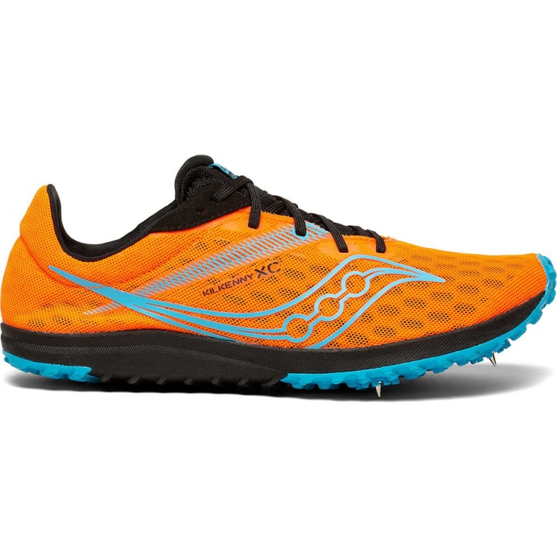 Saucony Kilkenny Xc9 Spike ViZi/Blue Blaze | 923540-MIS