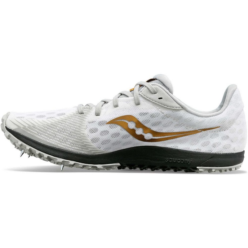 Saucony Kilkenny Xc9 Spike White | 120583-SNV