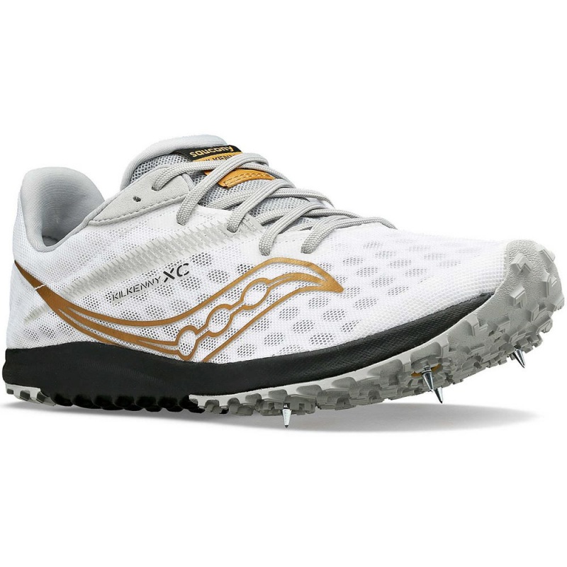 Saucony Kilkenny Xc9 Spike White | 120583-SNV