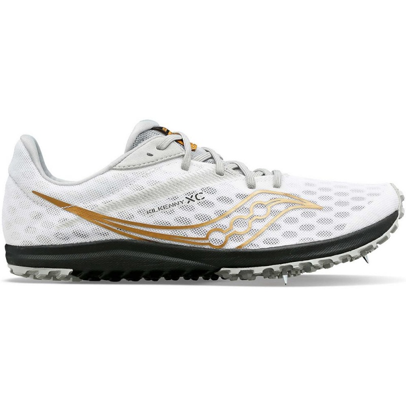 Saucony Kilkenny Xc9 Spike White | 120583-SNV