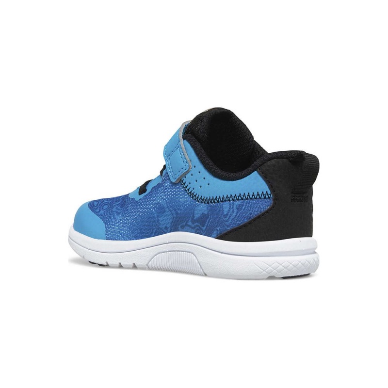 Saucony Kinvara 14 A/C Jr. Sneaker ViZiBlue/Echo | 617395-SZT