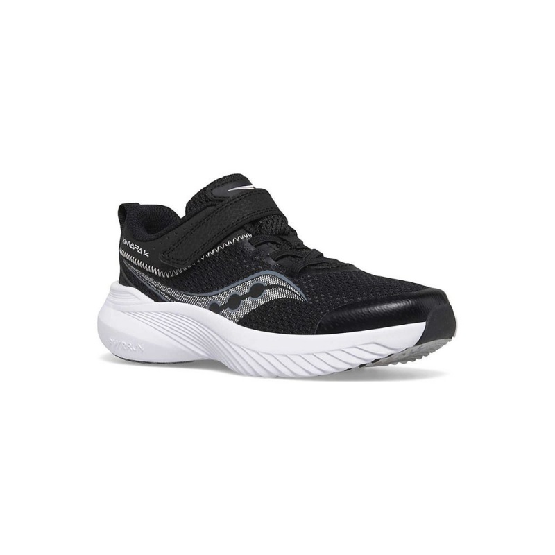 Saucony Kinvara 14 A/C Sneaker Black/Grey | 259406-CSJ