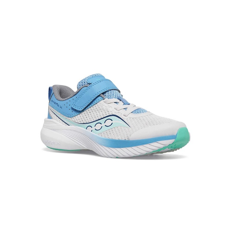 Saucony Kinvara 14 A/C Sneaker Grey/Blue | 621704-LRV