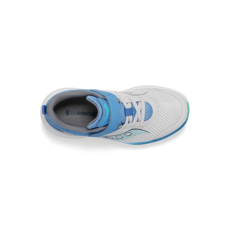 Saucony Kinvara 14 A/C Sneaker Grey/Blue | 621704-LRV