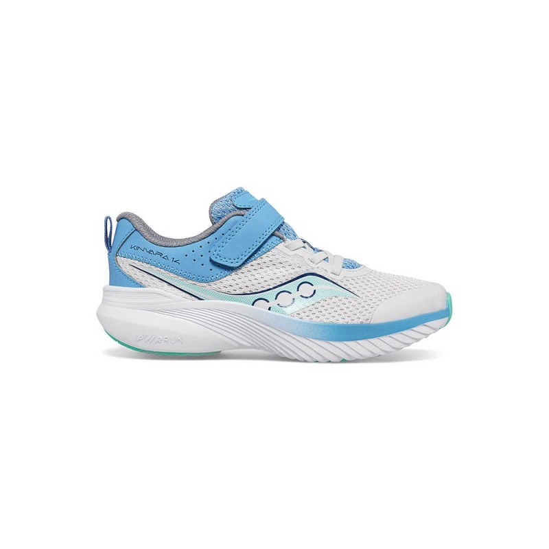 Saucony Kinvara 14 A/C Sneaker Grey/Blue | 621704-LRV