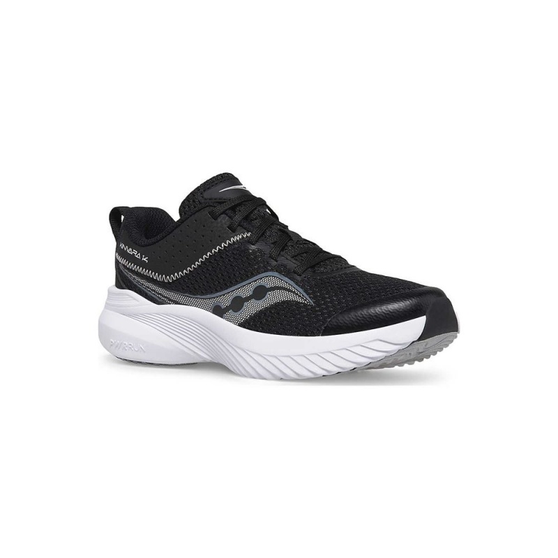 Saucony Kinvara 14 Sneaker Black/Grey | 862739-QGP