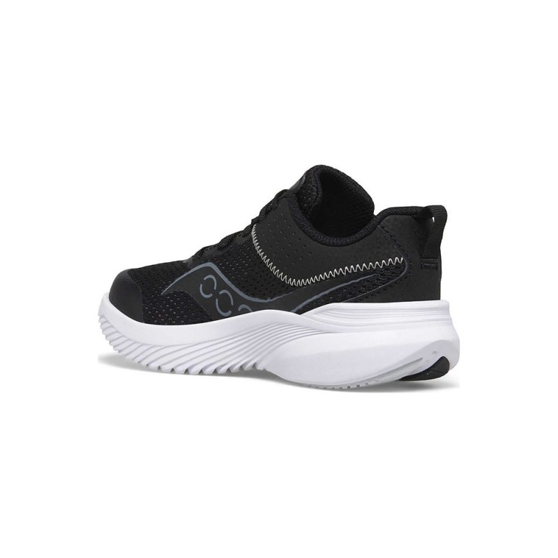 Saucony Kinvara 14 Sneaker Black/Grey | 862739-QGP