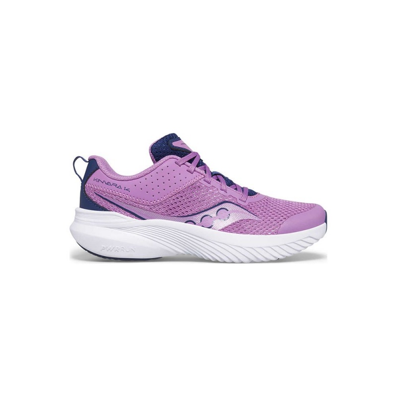 Saucony Kinvara 14 Sneaker Grape/Indigo | 953682-WAQ