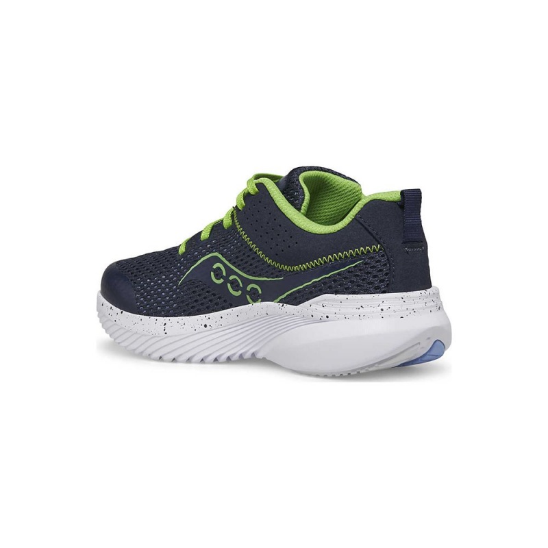 Saucony Kinvara 14 Sneaker Navy/Green | 908735-NMC