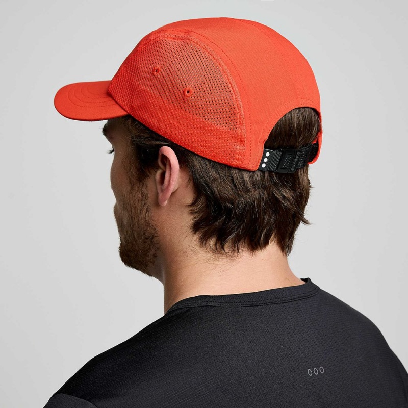 Saucony Kinvara Mesh Hat Infrared | 743625-MUF