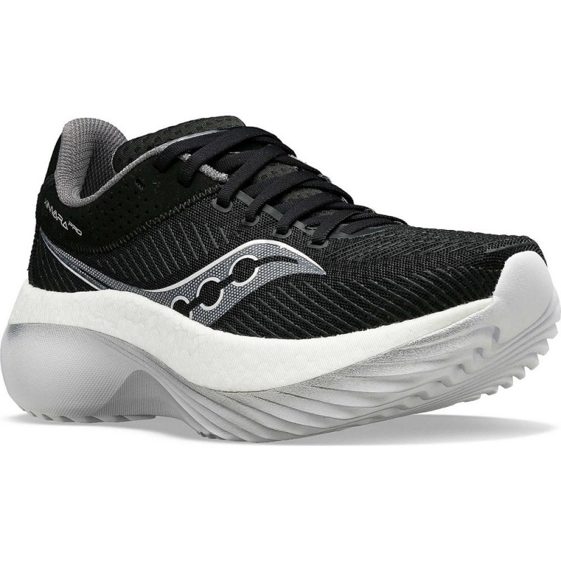 Saucony Kinvara Pro Black/White | 079486-TZN