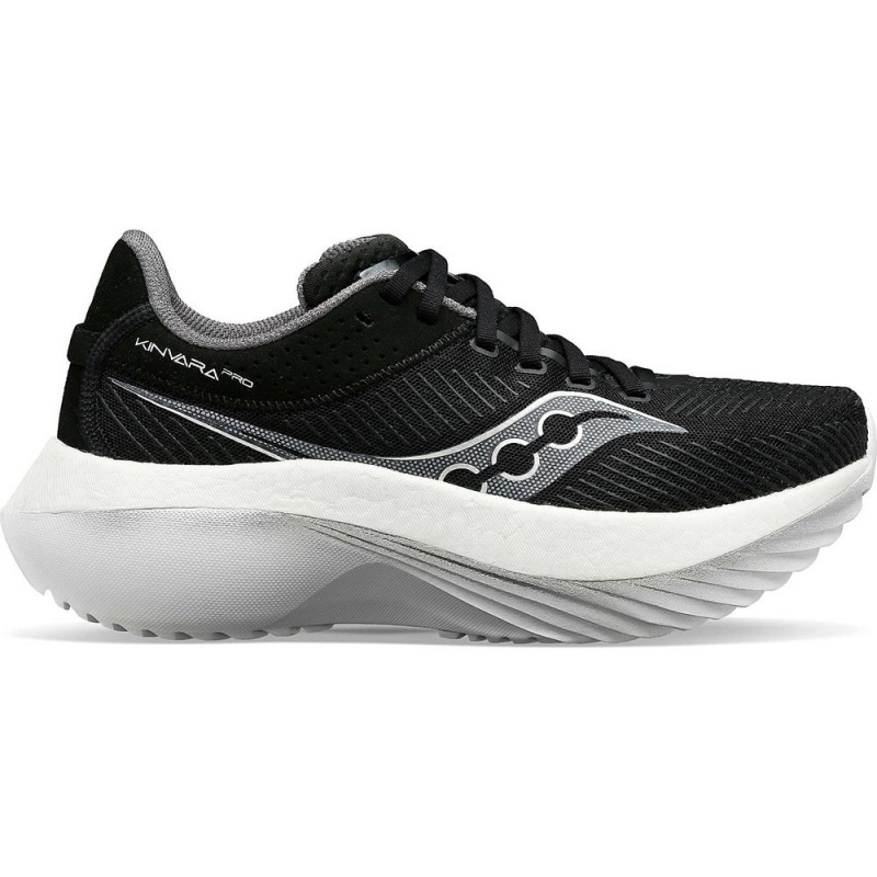 Saucony Kinvara Pro Black/White | 079486-TZN