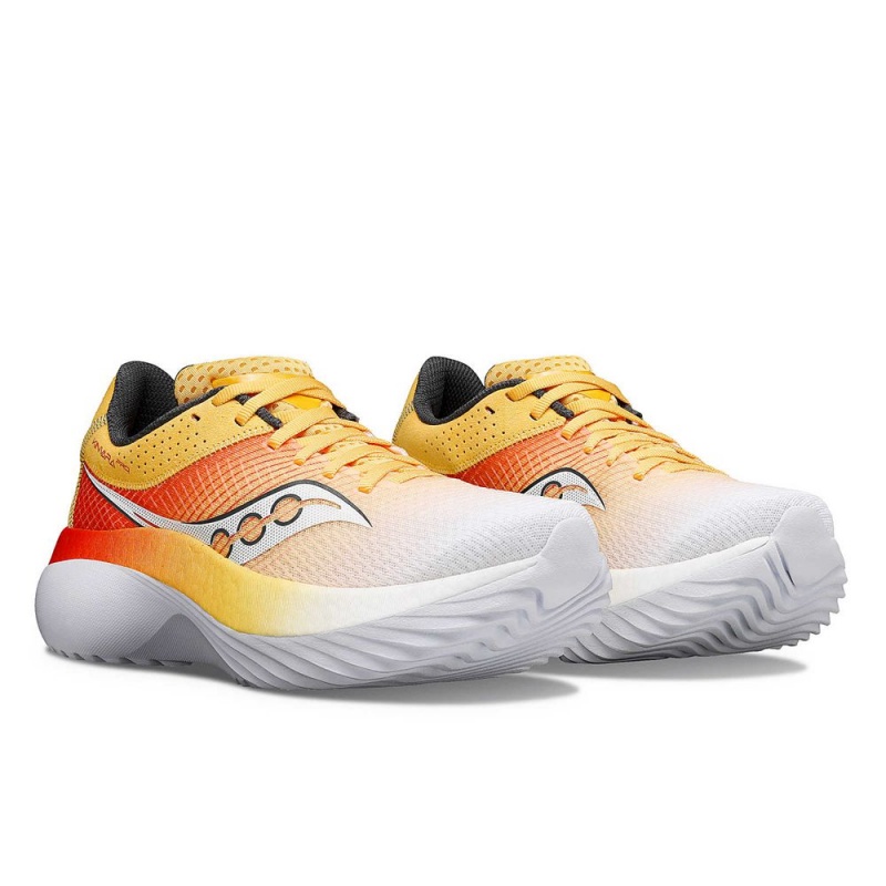 Saucony Kinvara Pro Flax/Infrared | 759463-UDW