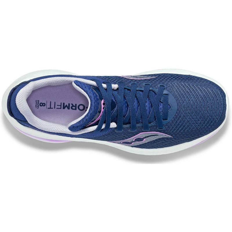 Saucony Kinvara Pro Indigo/Mauve | 791862-XJH