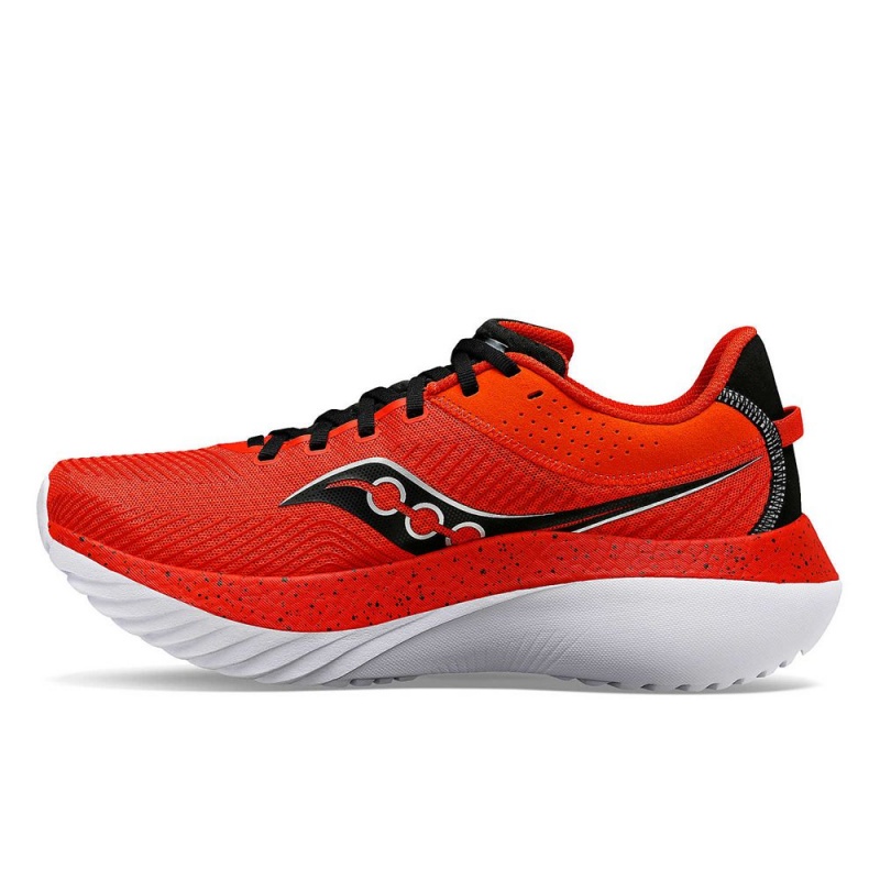 Saucony Kinvara Pro Infrared/Black | 831094-UFQ