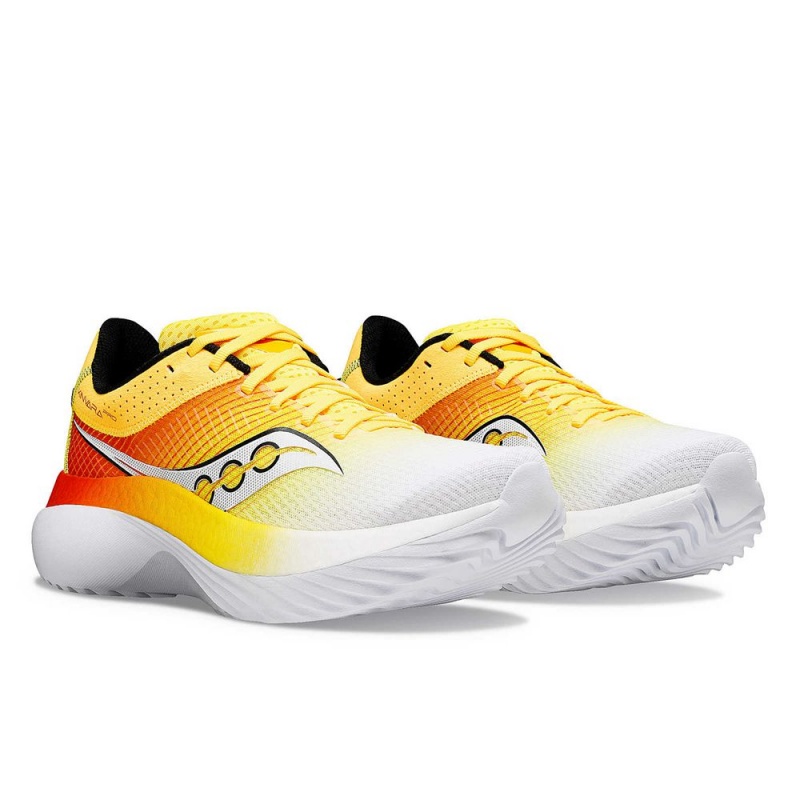 Saucony Kinvara Pro ViZiGold/Infrared | 872503-LEP