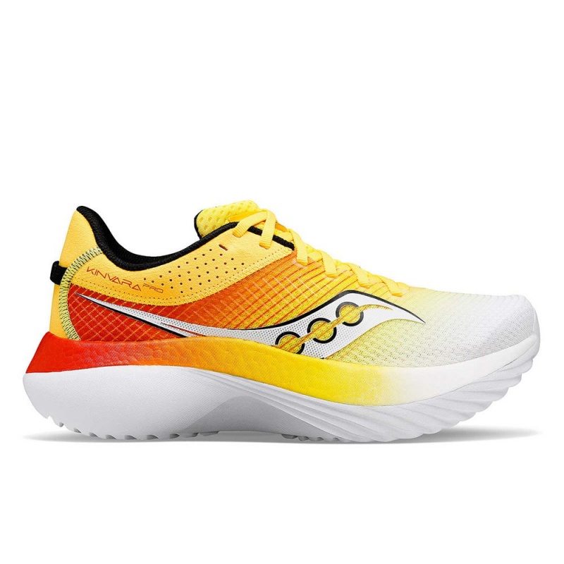 Saucony Kinvara Pro ViZiGold/Infrared | 872503-LEP