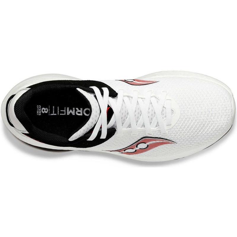 Saucony Kinvara Pro White/Infrared | 701594-SHM