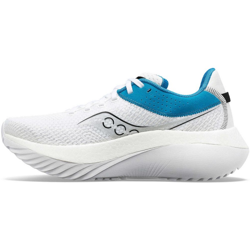 Saucony Kinvara Pro White/Ink | 834519-MFE