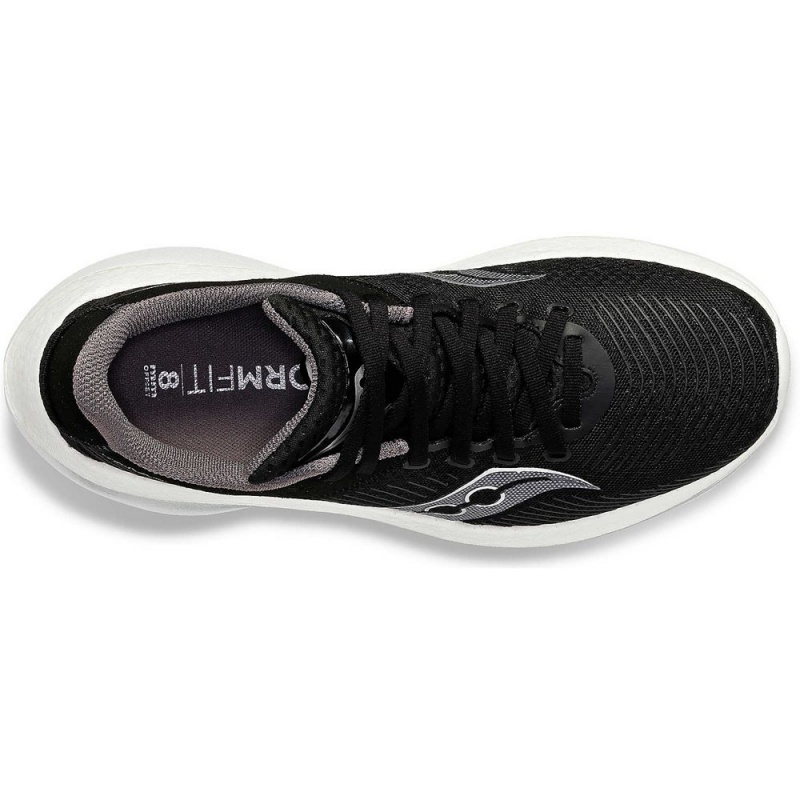 Saucony Kinvara Pro Wide Black/White | 641790-UHO