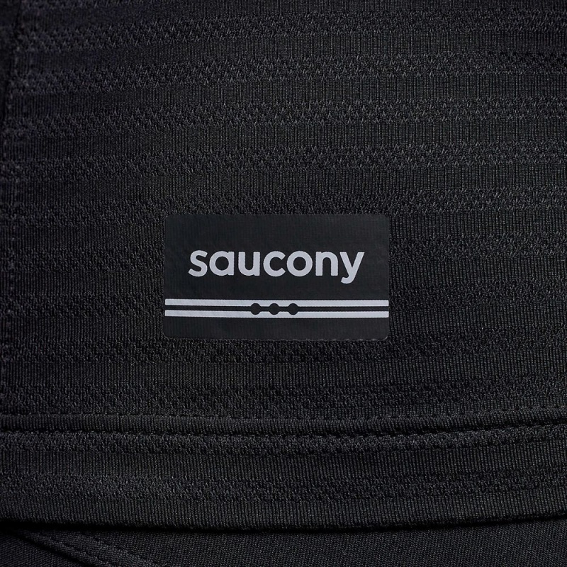 Saucony Kinvara Tank Black | 810657-YCG