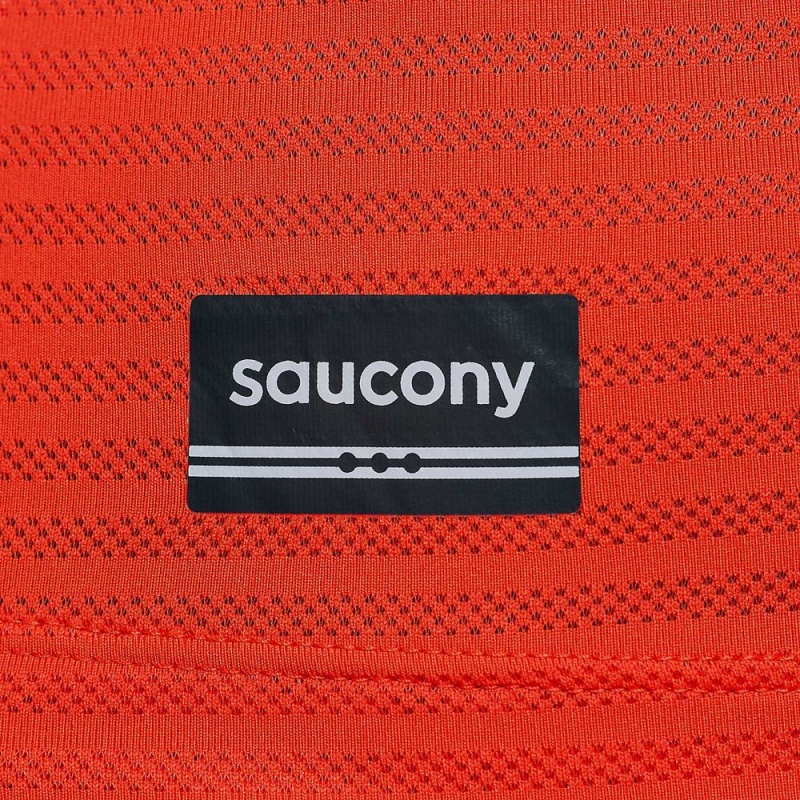 Saucony Kinvara Tank Infrared | 608914-QGM