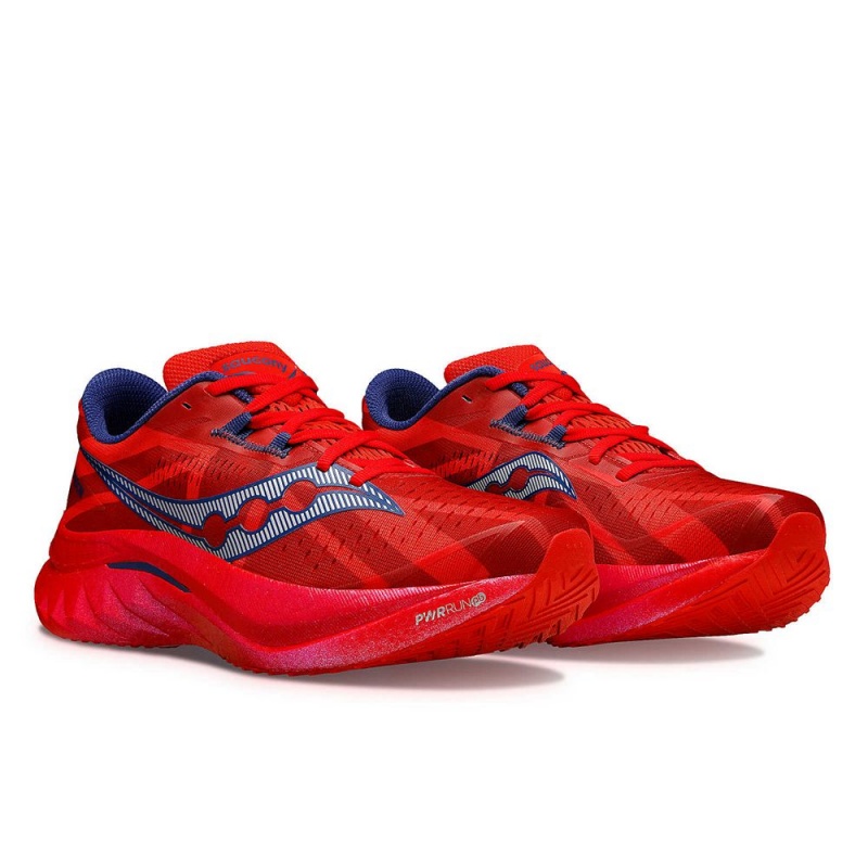 Saucony London Endorphin Speed 4 Red | 104537-PZV