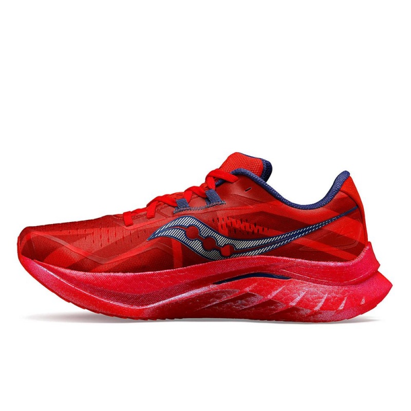 Saucony London Endorphin Speed 4 Red | 104537-PZV