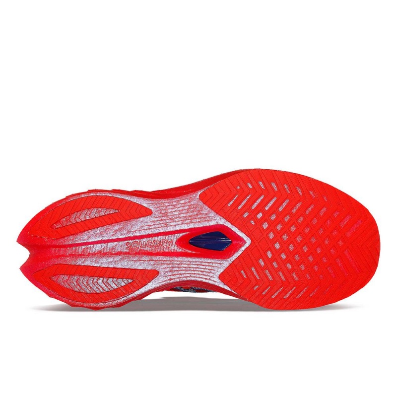 Saucony London Endorphin Speed 4 Red | 104537-PZV