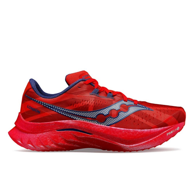 Saucony London Endorphin Speed 4 Red | 104537-PZV