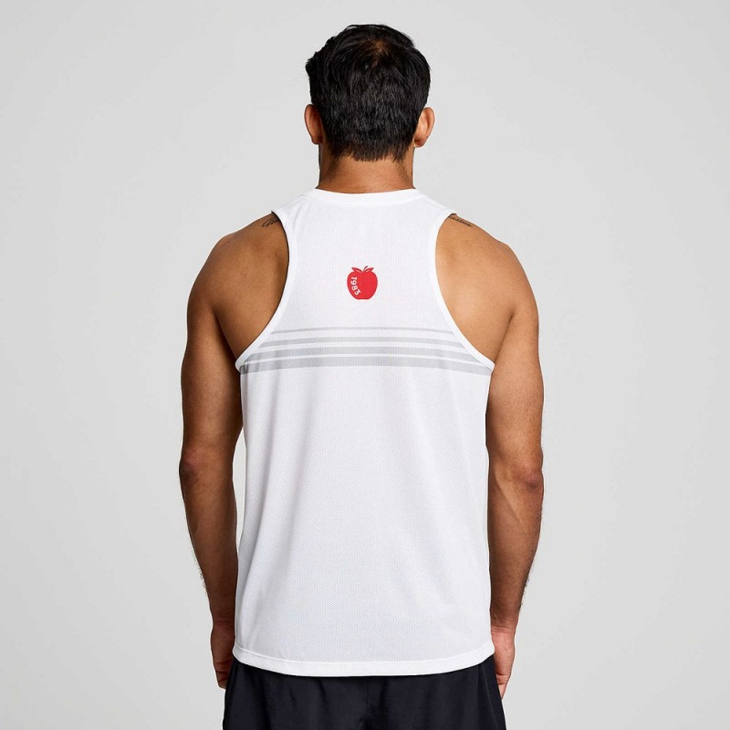 Saucony New York Stopwatch Singlet New York 2023 | 834921-WYH