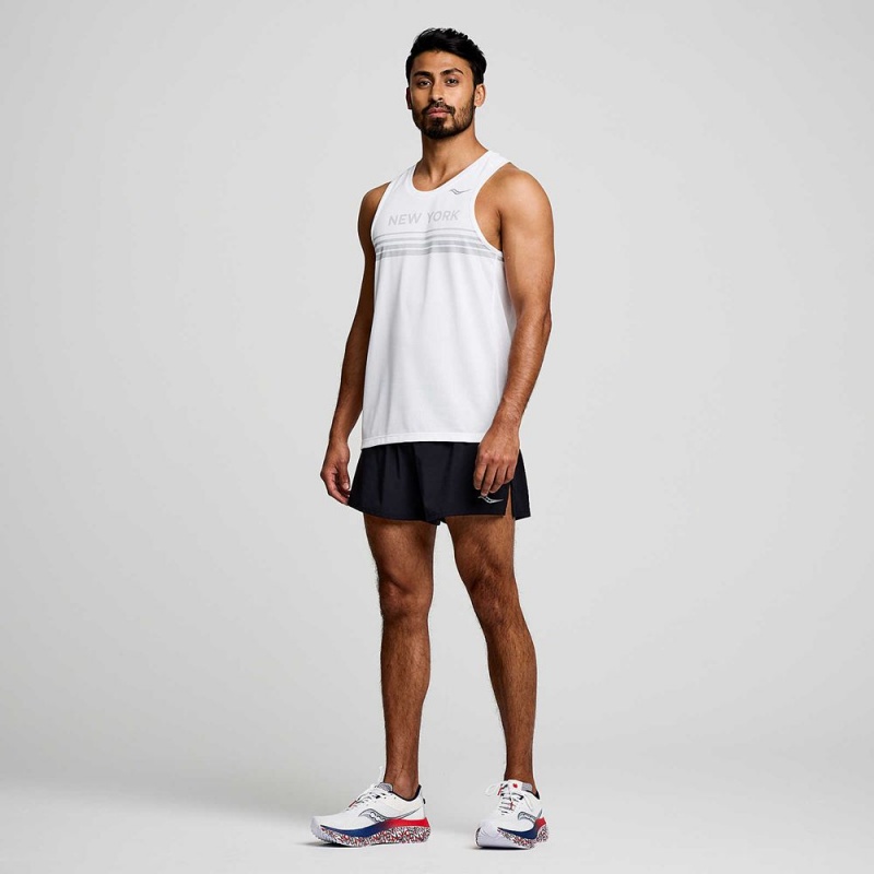 Saucony New York Stopwatch Singlet New York 2023 | 834921-WYH