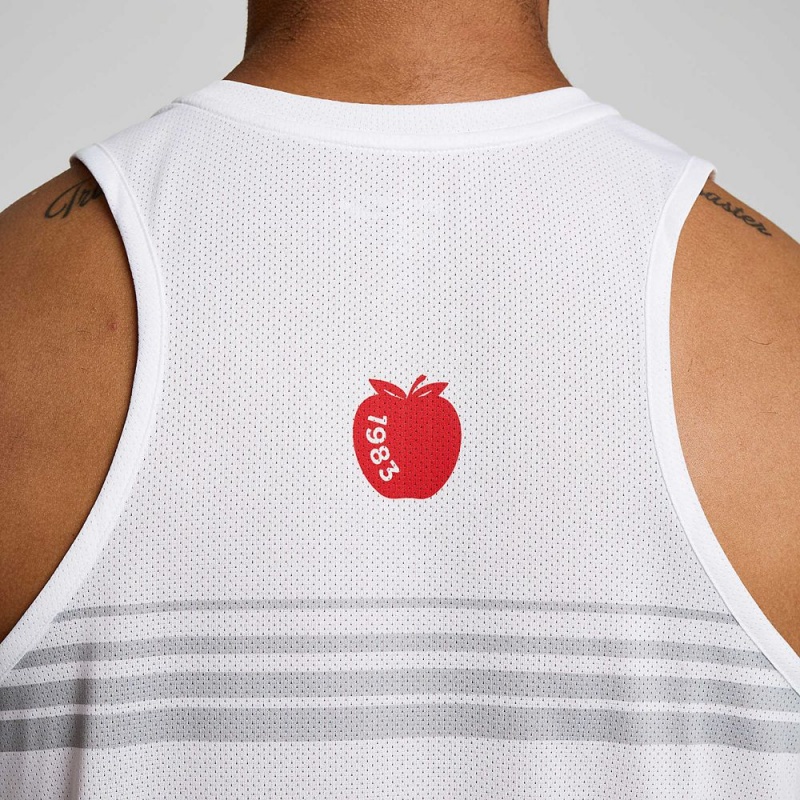 Saucony New York Stopwatch Singlet New York 2023 | 834921-WYH