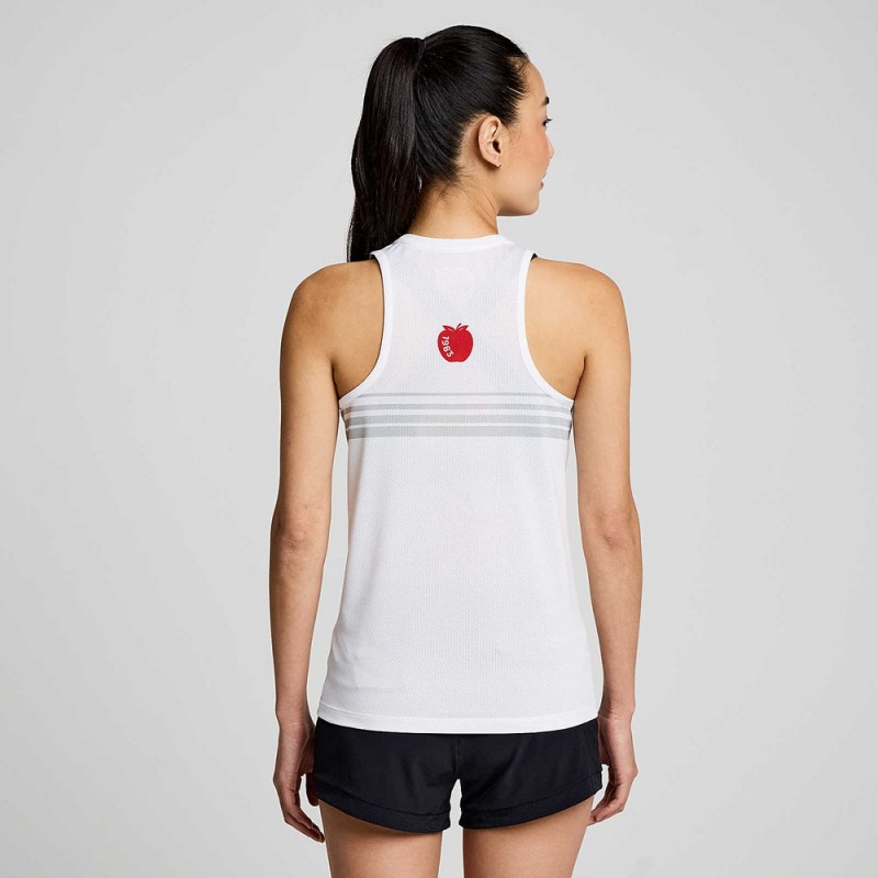 Saucony New York Stopwatch Singlet New York 2023 | 325180-XVK