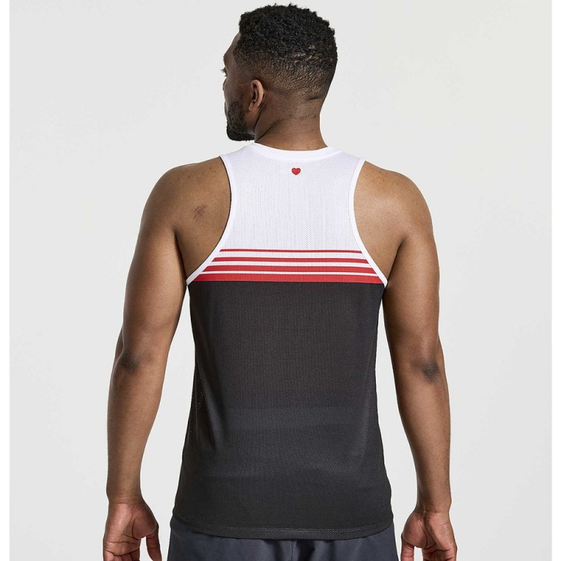 Saucony Nyc Stopwatch Singlet New York 2022 | 543129-XJM