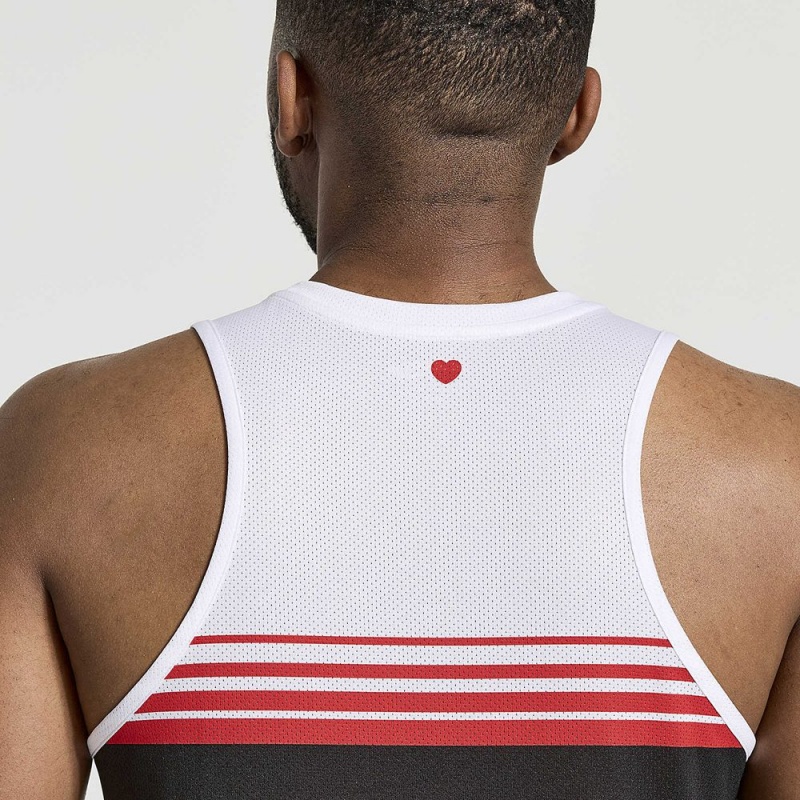 Saucony Nyc Stopwatch Singlet New York 2022 | 543129-XJM