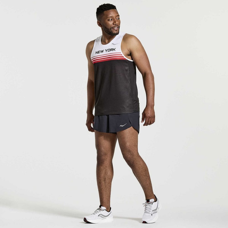 Saucony Nyc Stopwatch Singlet New York 2022 | 543129-XJM