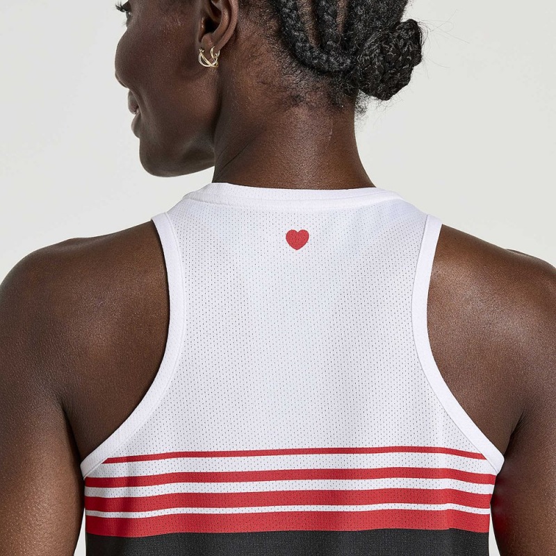 Saucony Nyc Stopwatch Singlet New York 2022 | 579146-PVQ