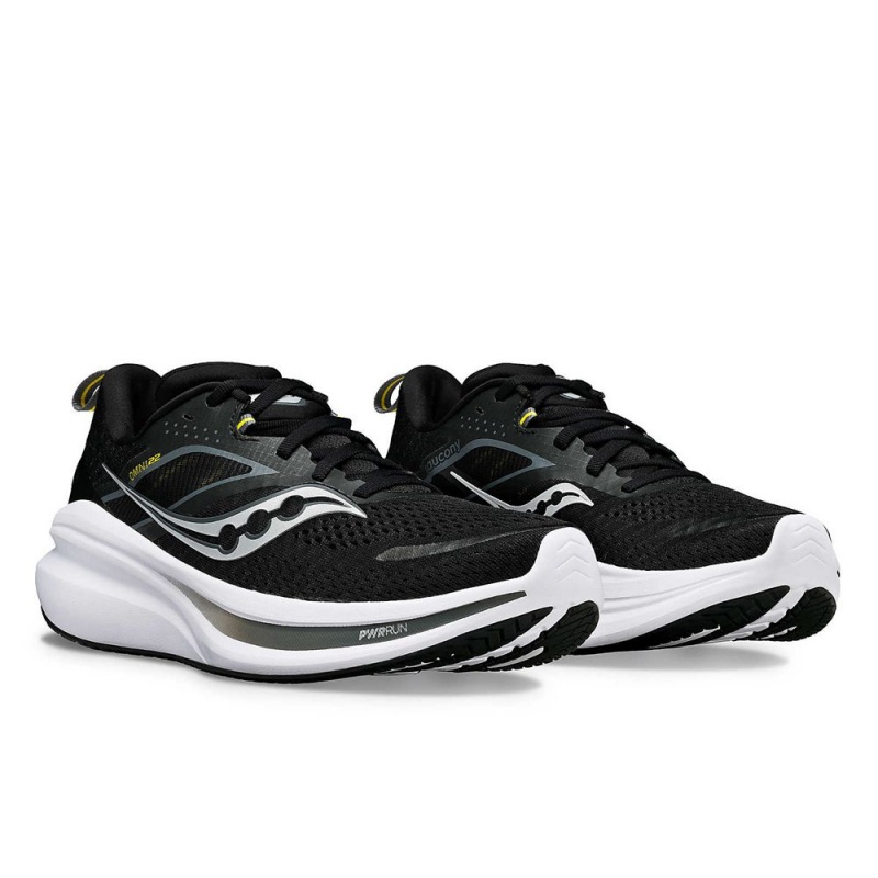 Saucony Omni 22 Black/White | 657813-BCQ