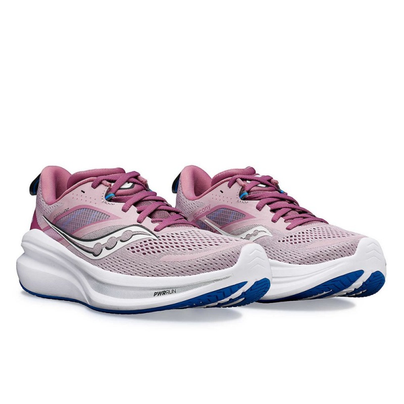 Saucony Omni 22 Orchid/Cobalt | 659487-MVT