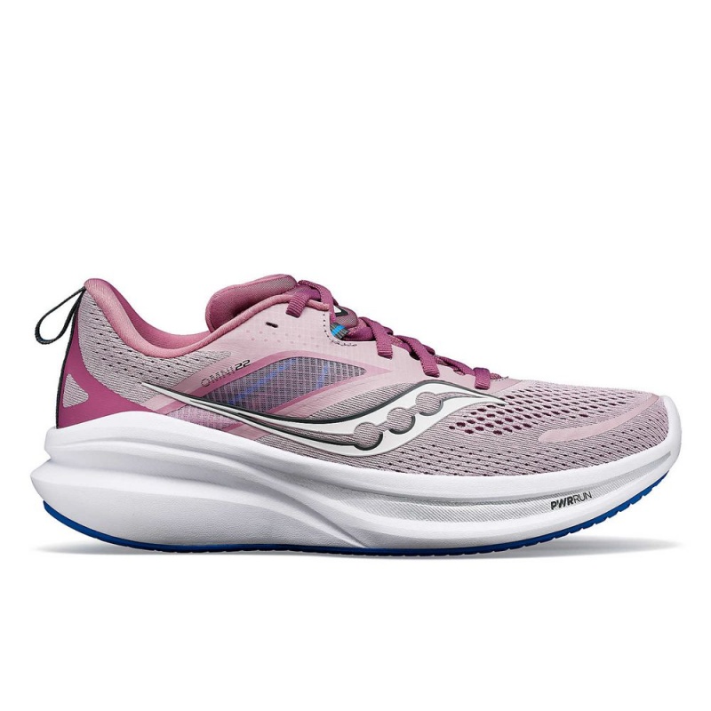 Saucony Omni 22 Orchid/Cobalt | 659487-MVT