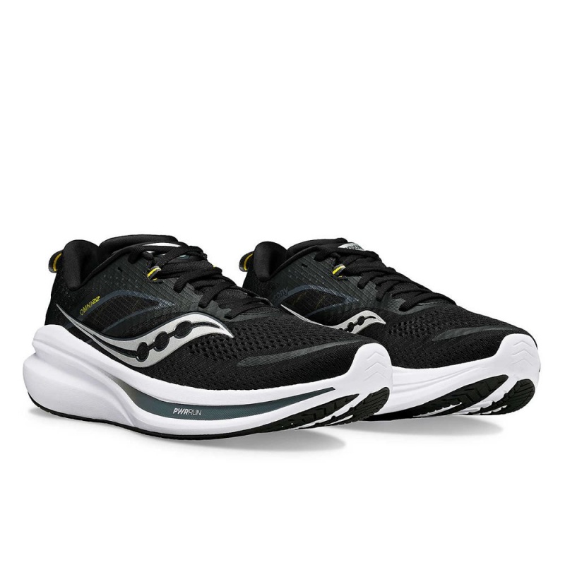 Saucony Omni 22 Wide Black/White | 478920-KPS