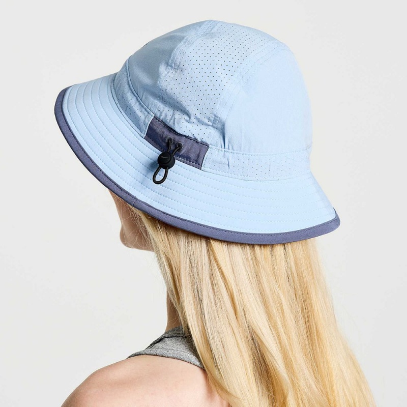 Saucony Outpace Bucket Hat Ether | 356821-WAE