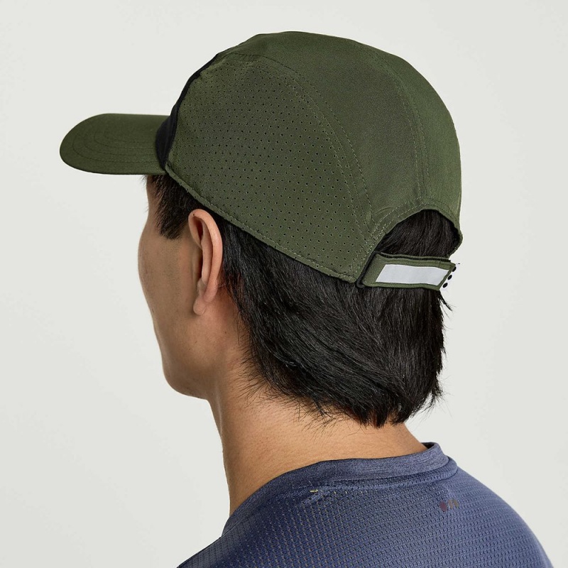 Saucony Outpace Hat Climbing Ivy | 051367-TJZ