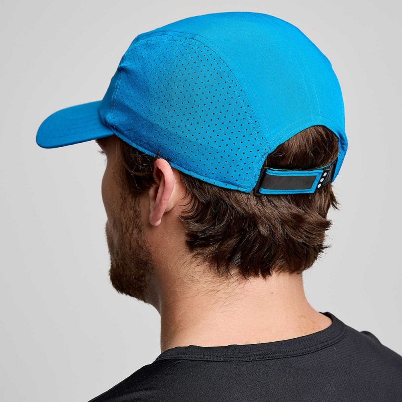 Saucony Outpace Hat Cobalt | 382190-KJS