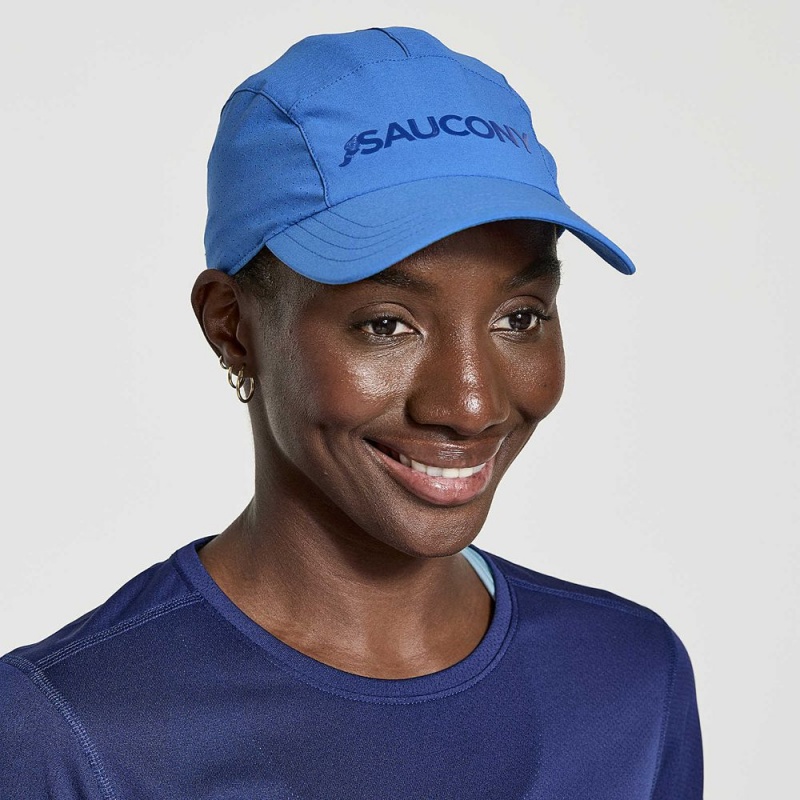 Saucony Outpace Hat Pool | 598014-YVK